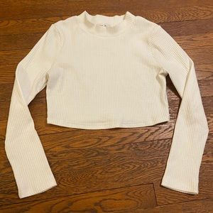 Princess Polly ribbed mockneck top